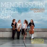 Mendelssohn; Verdi & Suk: String Quartets